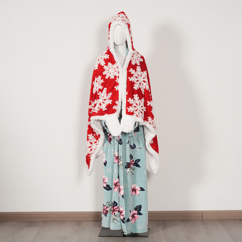 Trykket Loungwear Cape